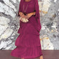 Robe Ample de Style Artistique