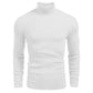 Pull fin à col roulé en tricot pour hommes d'hiver