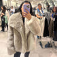 Myla | Comfy Warme Kraag Jas