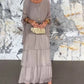 Robe Ample de Style Artistique