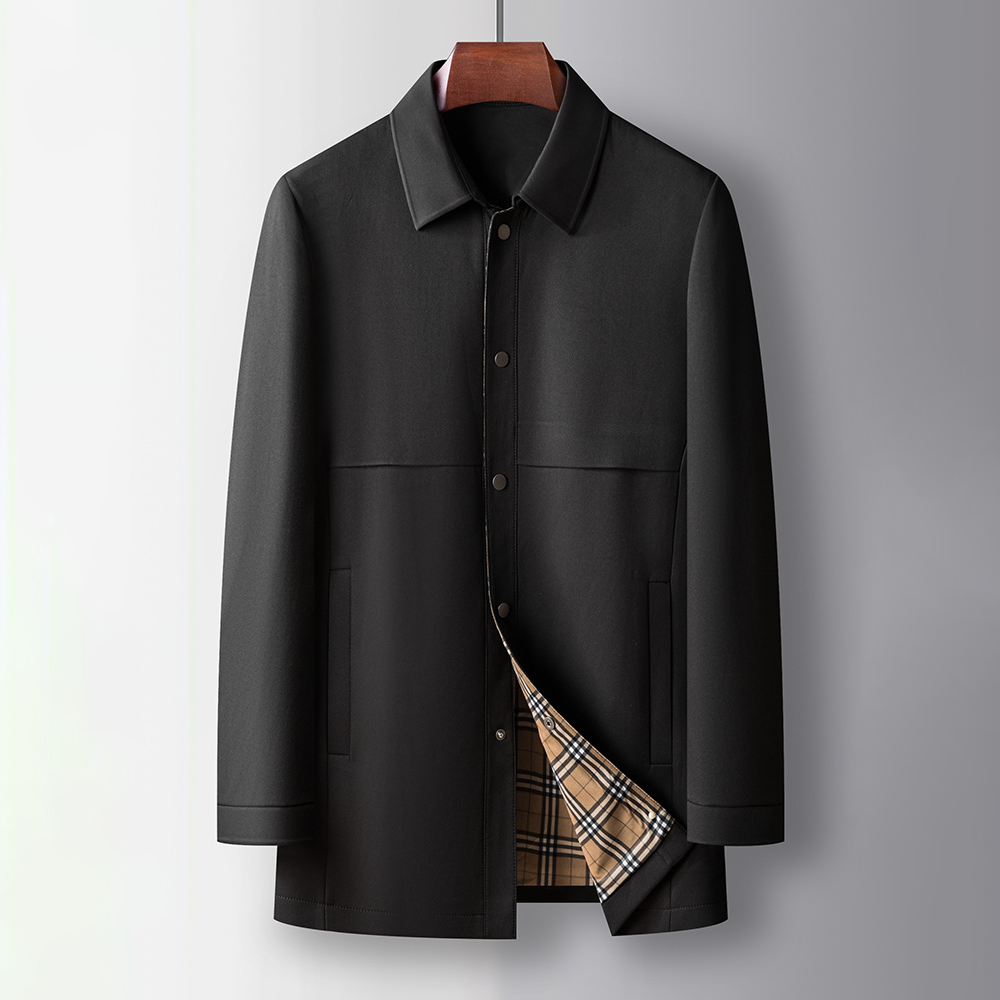 Valentino Dualcore Plaid Coat