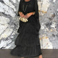 Robe Ample de Style Artistique