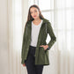 INES - VESTE IMPERMÉABLE DÉCONTRACTÉE