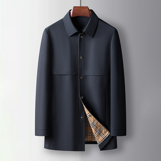 Valentino Dualcore Plaid Coat