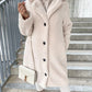KIM - VESTE LONGUE TEDDY