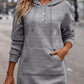 ELINA - PULL LONG À CAPUCHE