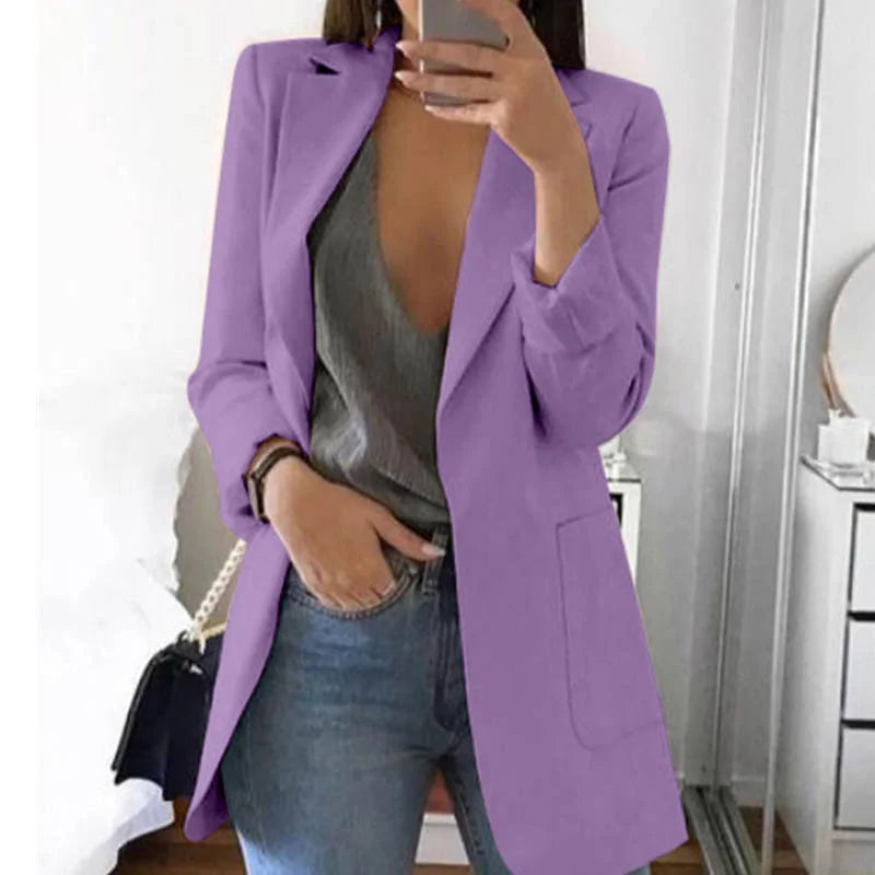 Elyssa - Smidig blazer för chefer