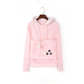 Pia - Sweat à Capuche avec Pochette Purrfect