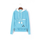 Pia - Sweat à Capuche avec Pochette Purrfect