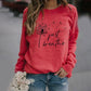 Nalie | Elegante sweatshirt trui