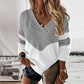 Veala | Warme en Trendy V-hals Sweater Dames 2024