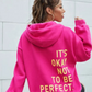 HOODY - It'S Okay No To Be Perfect