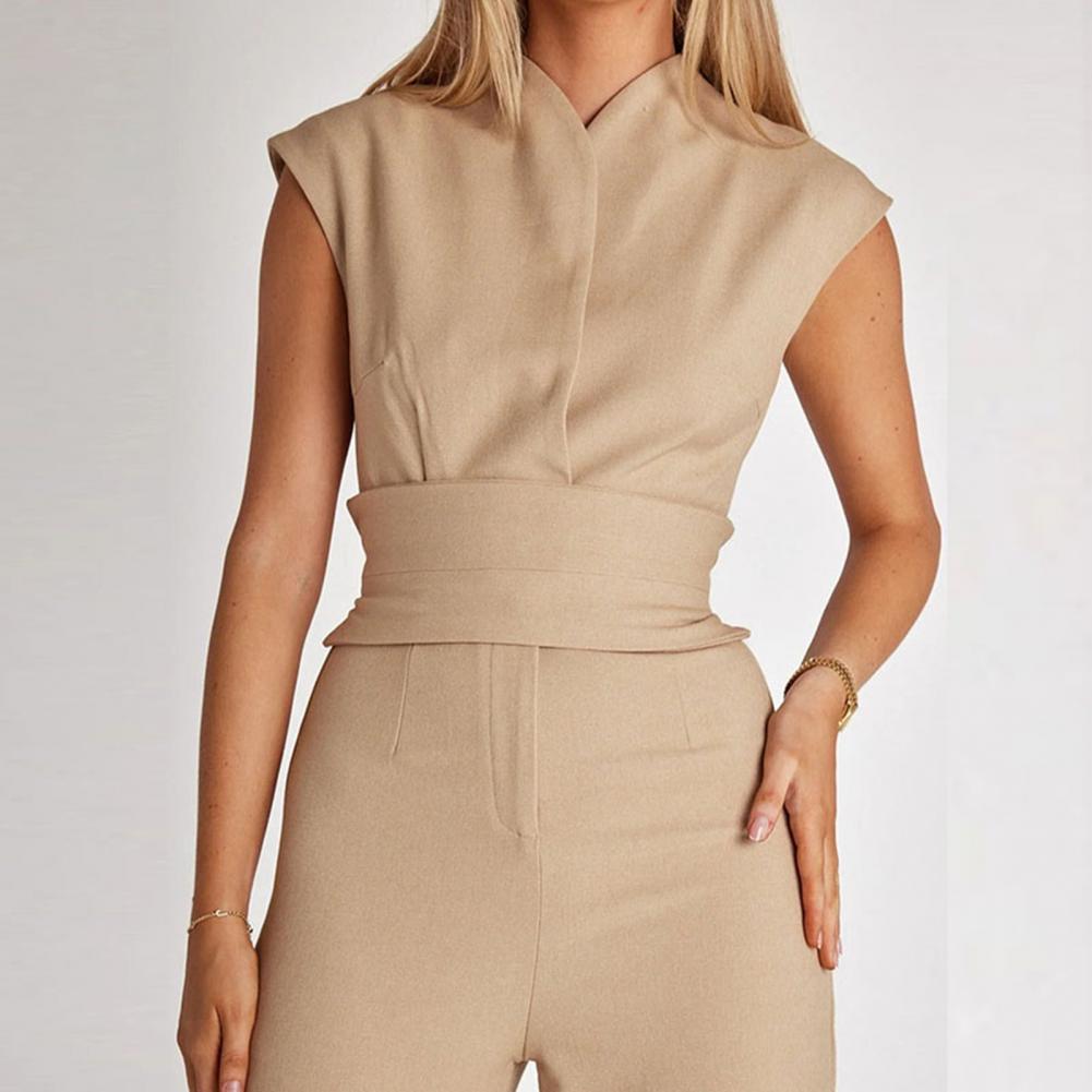 Olivia™ - Jumpsuit med vida ben