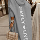Luca Vita™- Dames Simply Live oversized vest