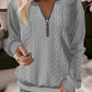 Flake | Elegant women's sweater with v-neck