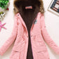 Parkas à Capuche