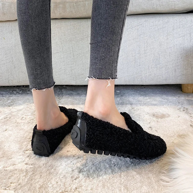 Veala | Cosy Warm dames loafers