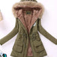 Parkas à Capuche