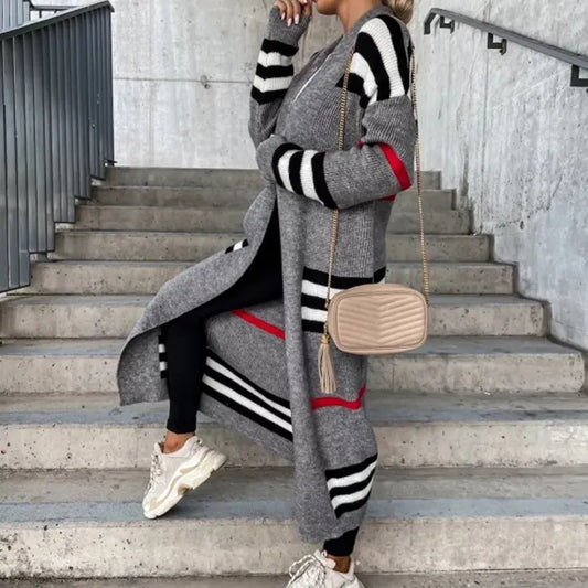 CRIPES - Gestreifter Longpullover für Frauen