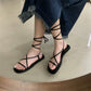 Veala | Modieuze Gekruiste Band Sandalen voor Vrouwen