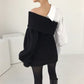 DolceVita™️ Bodycon mini-jurk/top met shirt en trui