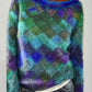 JULLA - PULL COLORÉ À LA MODE