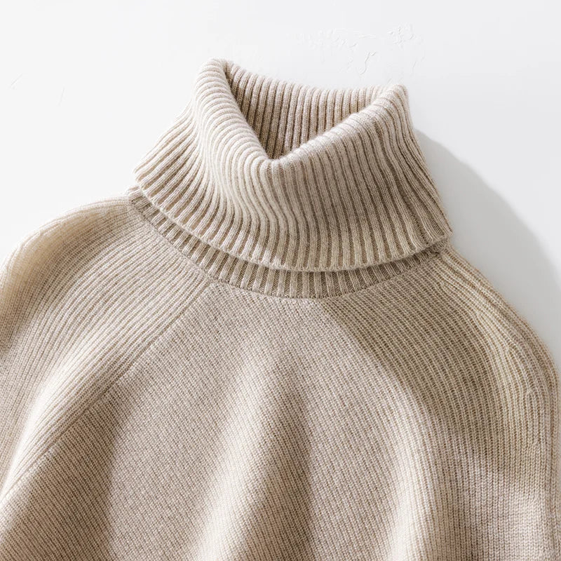 CRIPES - Klassischer und eleganter Rollkragenpullover