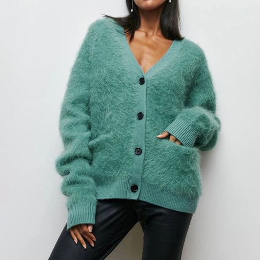 CRIPES - Haute Couture Strickjacke