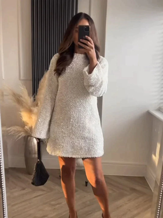 Cripes Robe chique à paillette