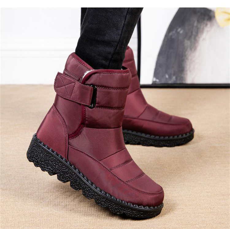 Cripes - Les nouvelles bottes en coton antidérapantes, imperméables et rembourrées