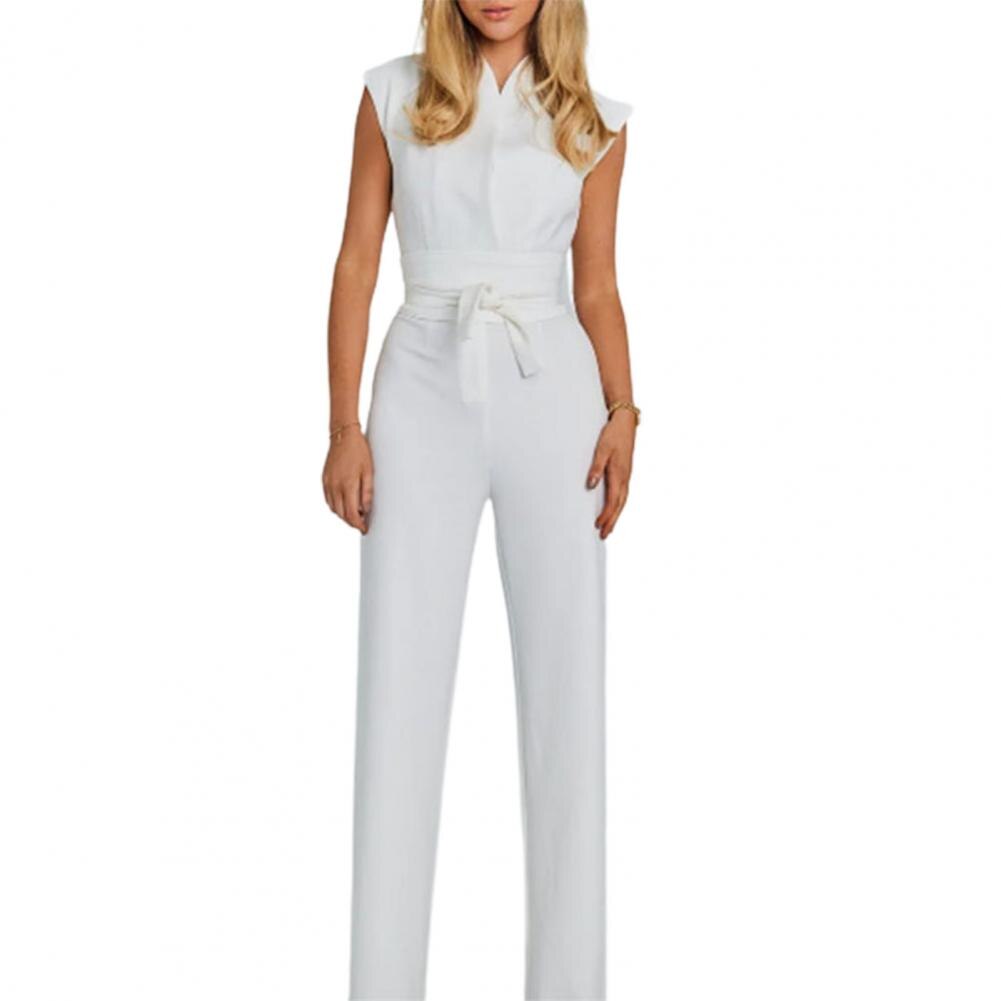 Olivia™ - Jumpsuit med vida ben