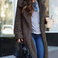 Manteau Teddy à poches cachées Cripes