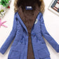 Parkas à Capuche