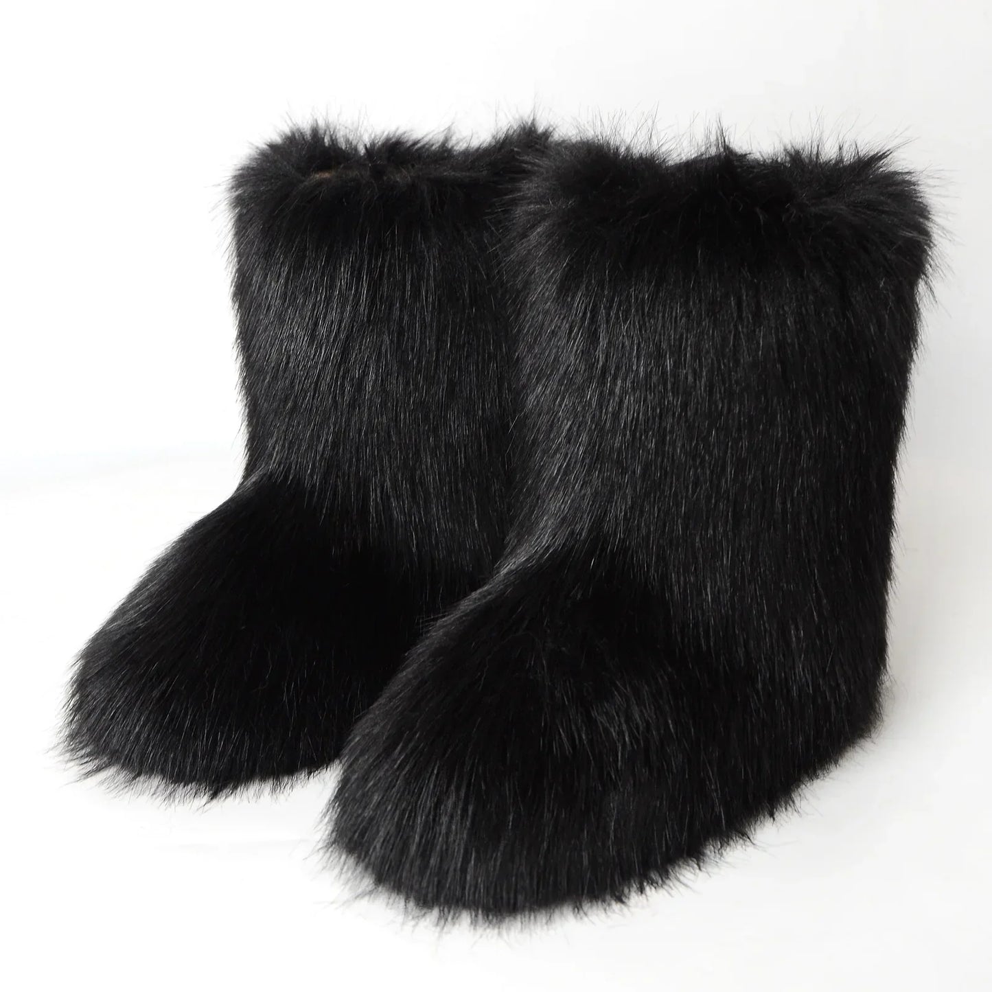 FluffySlipBoots™ Pluizige Vegan Cozy Laarzen