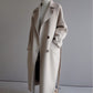 Manteau Long En Laine Cripes