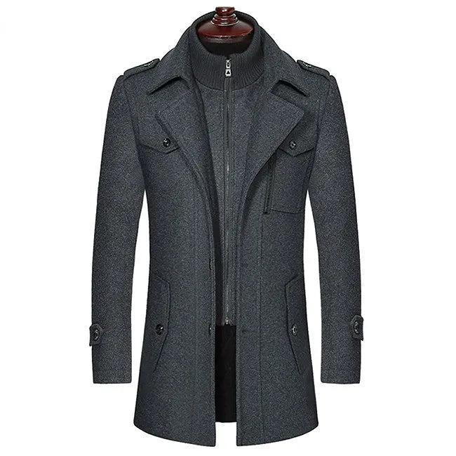 Manteau Prestige Laine Vierge