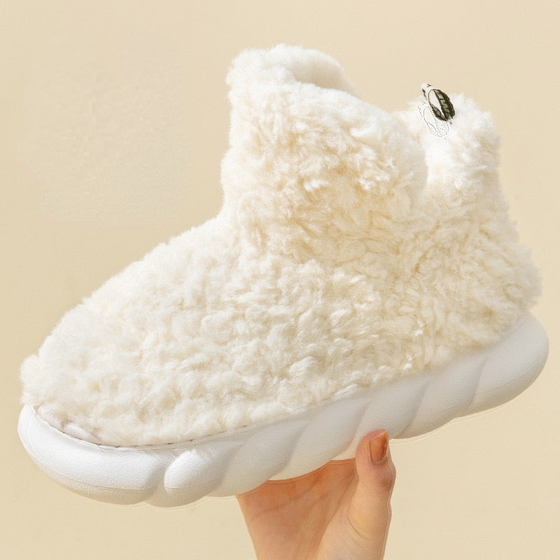 Veala | Warme winterschoenen van arctisch pluche fleece