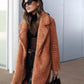 Manteau Teddy à poches cachées Cripes