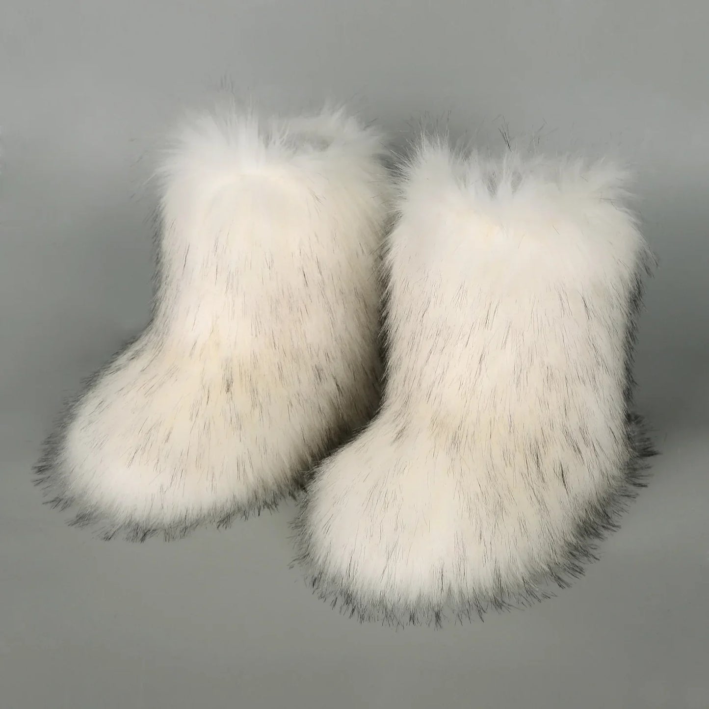 FluffySlipBoots™ Pluizige Vegan Cozy Laarzen