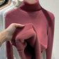 Eline | Elegante trui met vollemouwen en hogehals