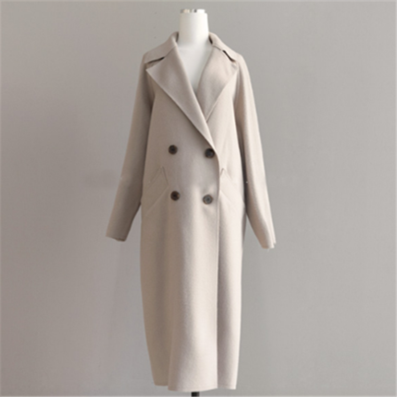 Manteau Long En Laine Cripes