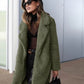Manteau Teddy à poches cachées Cripes