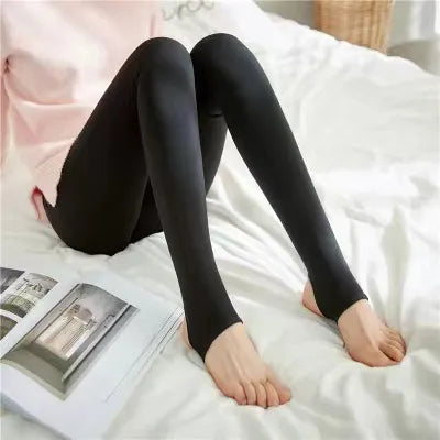 Cripes Leggings en polaire thermique