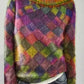 JULLA - PULL COLORÉ À LA MODE