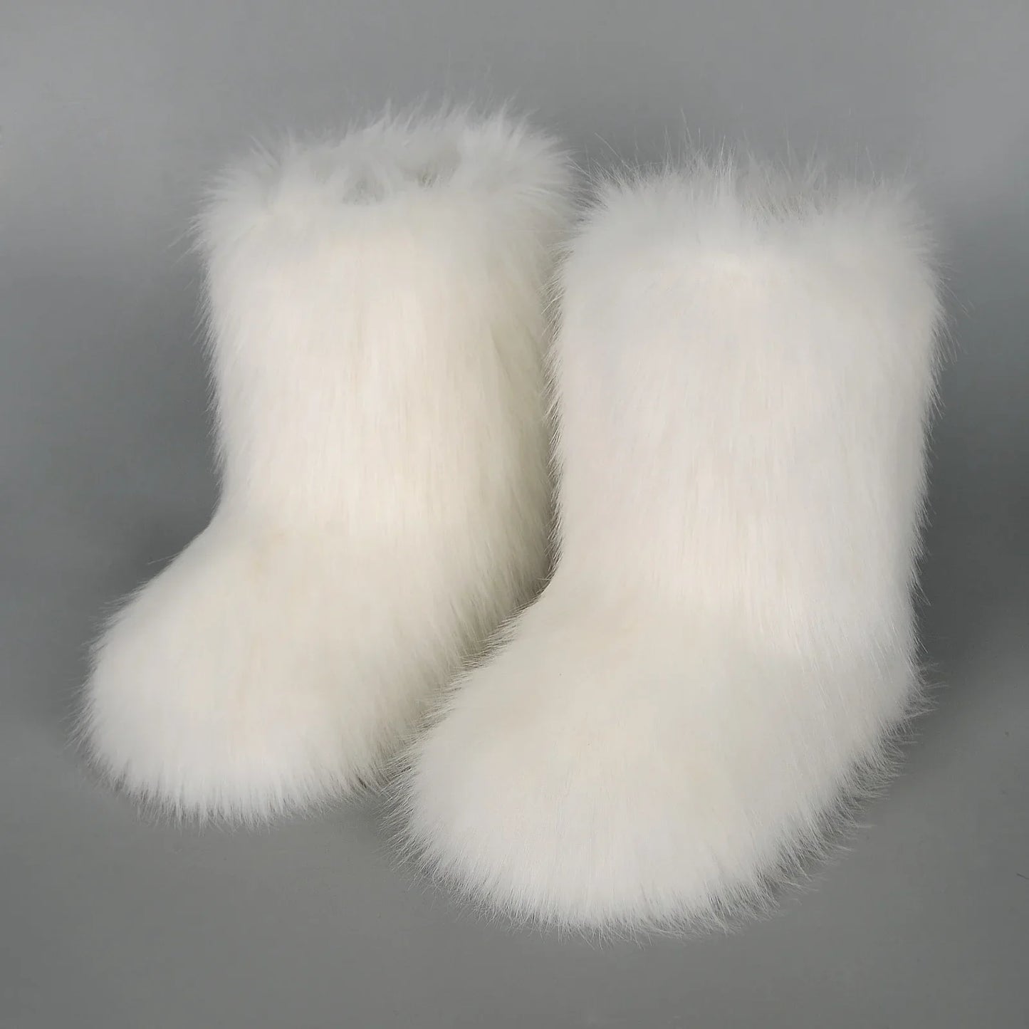 FluffySlipBoots™ Pluizige Vegan Cozy Laarzen