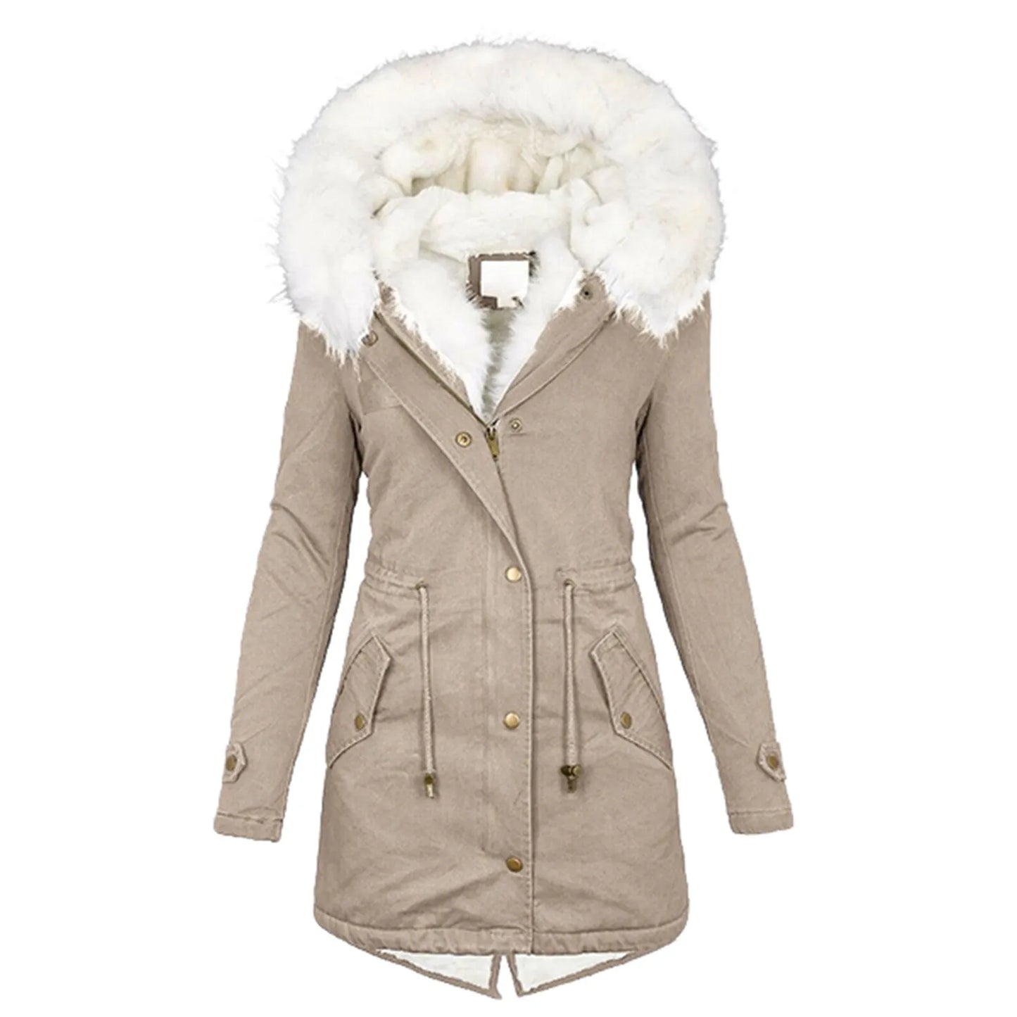 Manteau doux pour femmes