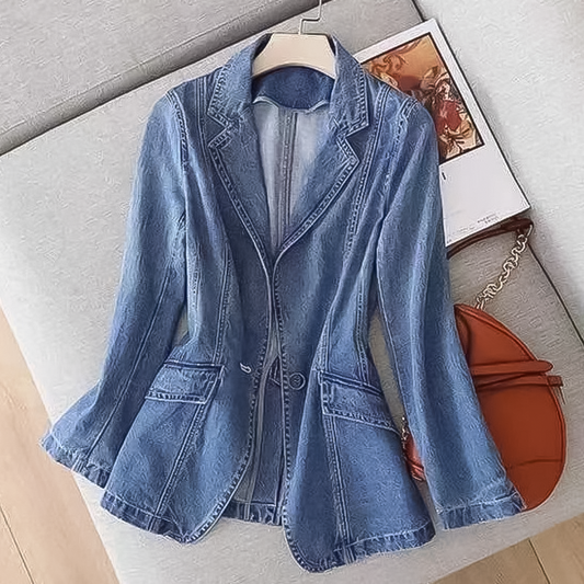 CRIPES - Moderner Blazer aus Denim