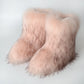 FluffySlipBoots™ Pluizige Vegan Cozy Laarzen