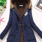 Parkas à Capuche