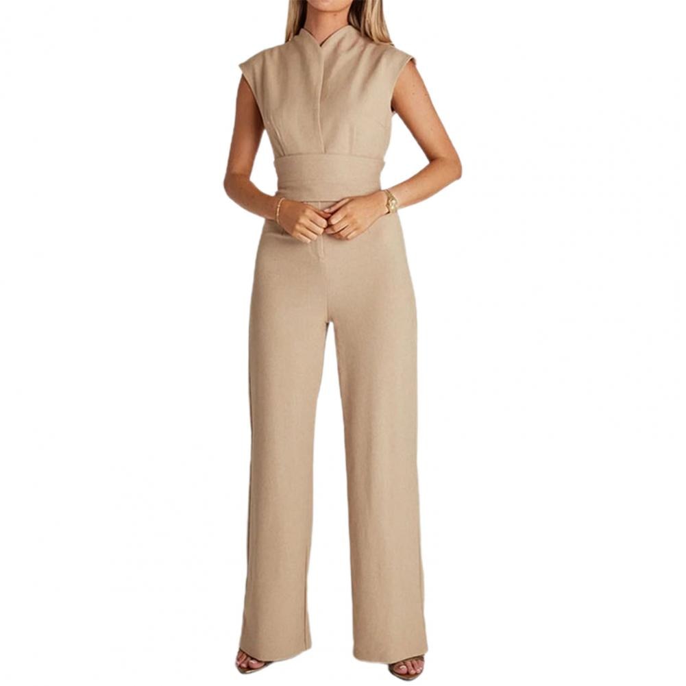 Olivia™ - Jumpsuit med vida ben